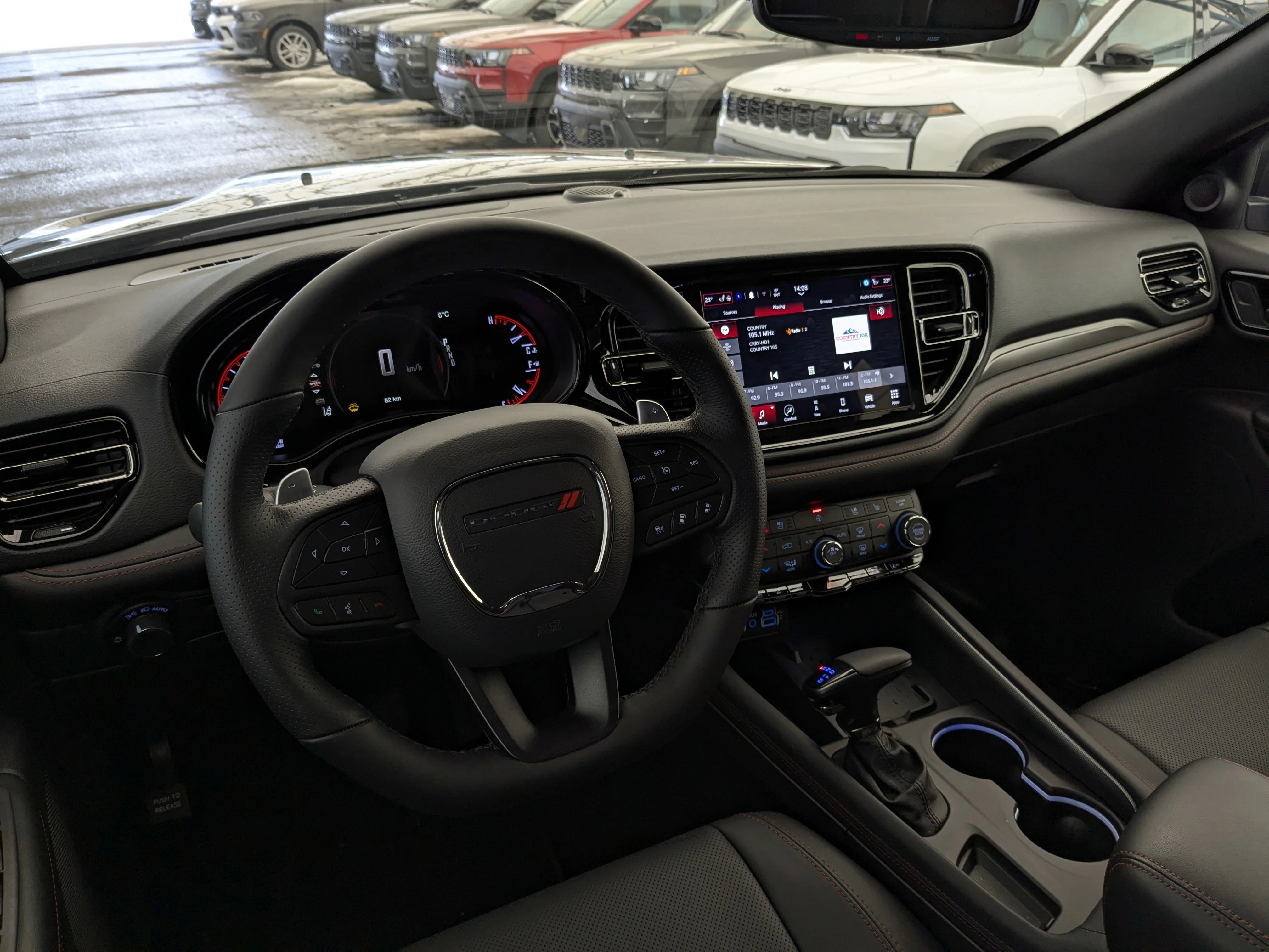 New 2026 Grey Dodge GT Plus - AWD  3.6L PENTASTAR V6  2ND BLACKTOP PKG image 27
