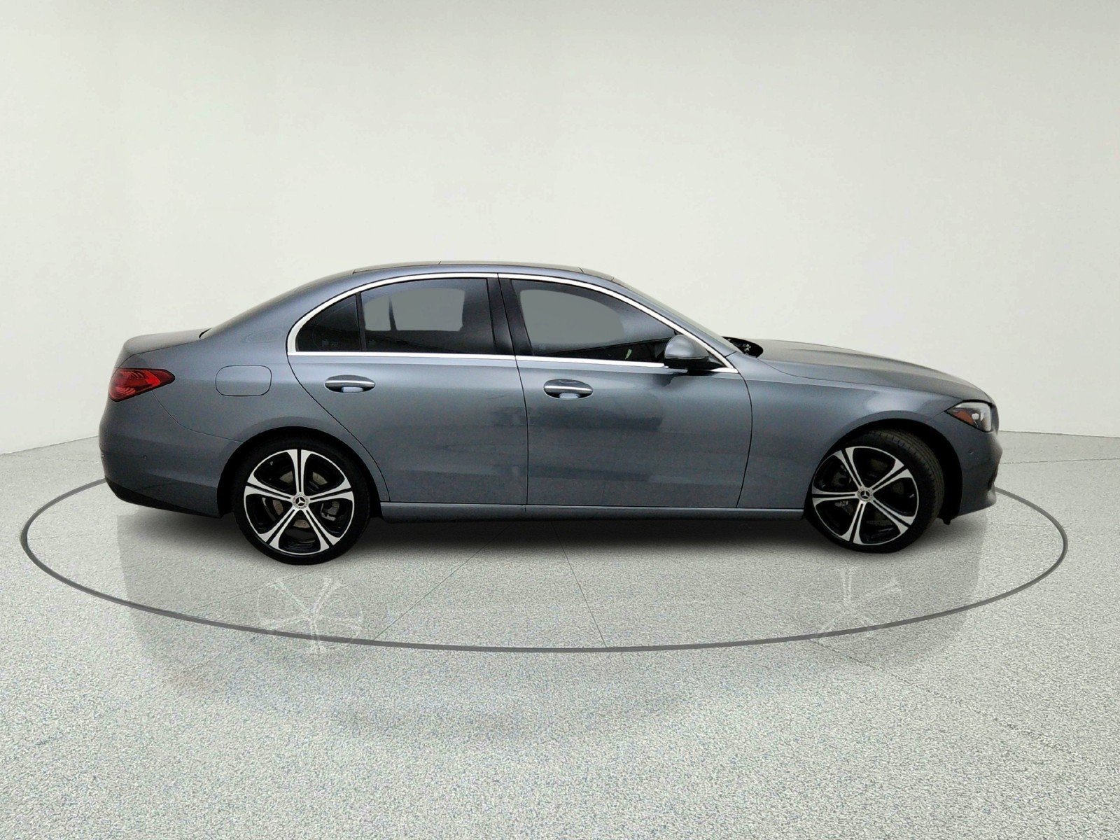 Certified Used 2024 Selenite Grey Metallic Mercedes-Benz C 300 image 12