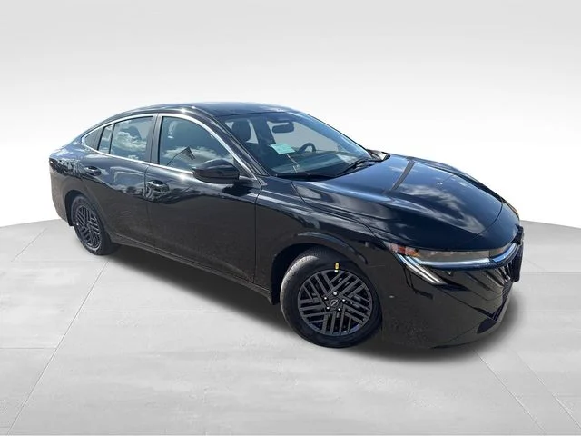 New 2027 Super Black Nissan SV image 1