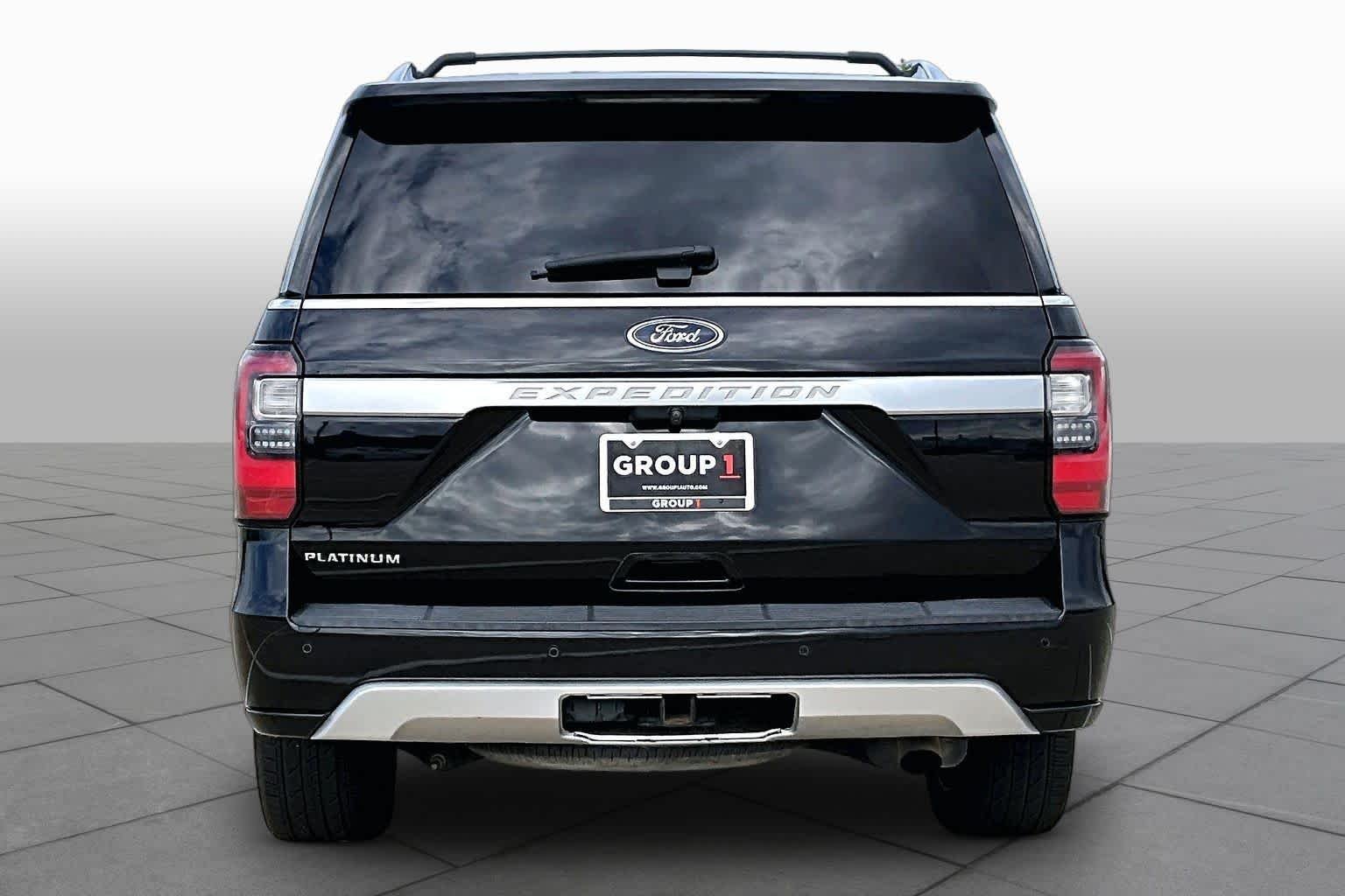 Used 2019 Agate Black Metallic Ford Platinum image 4