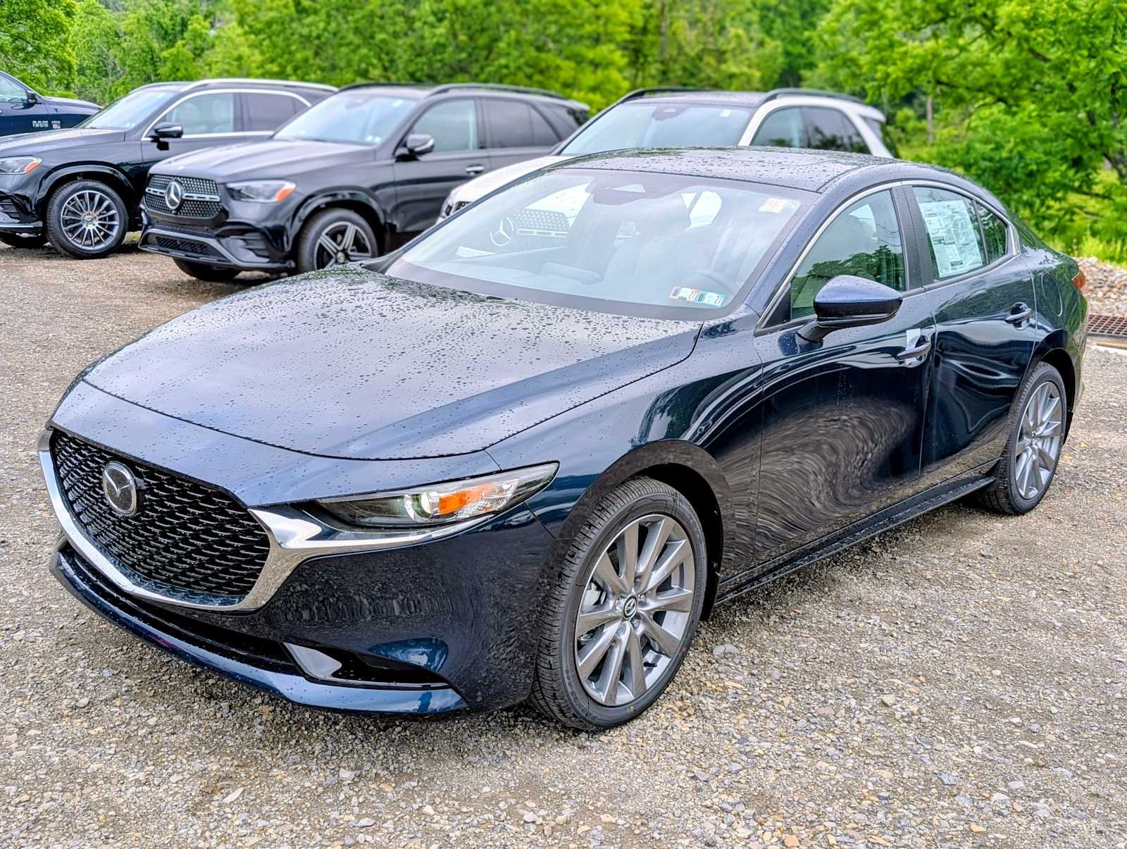 2026 Mazda Mazda3 Sedan 2.5 S Preferred