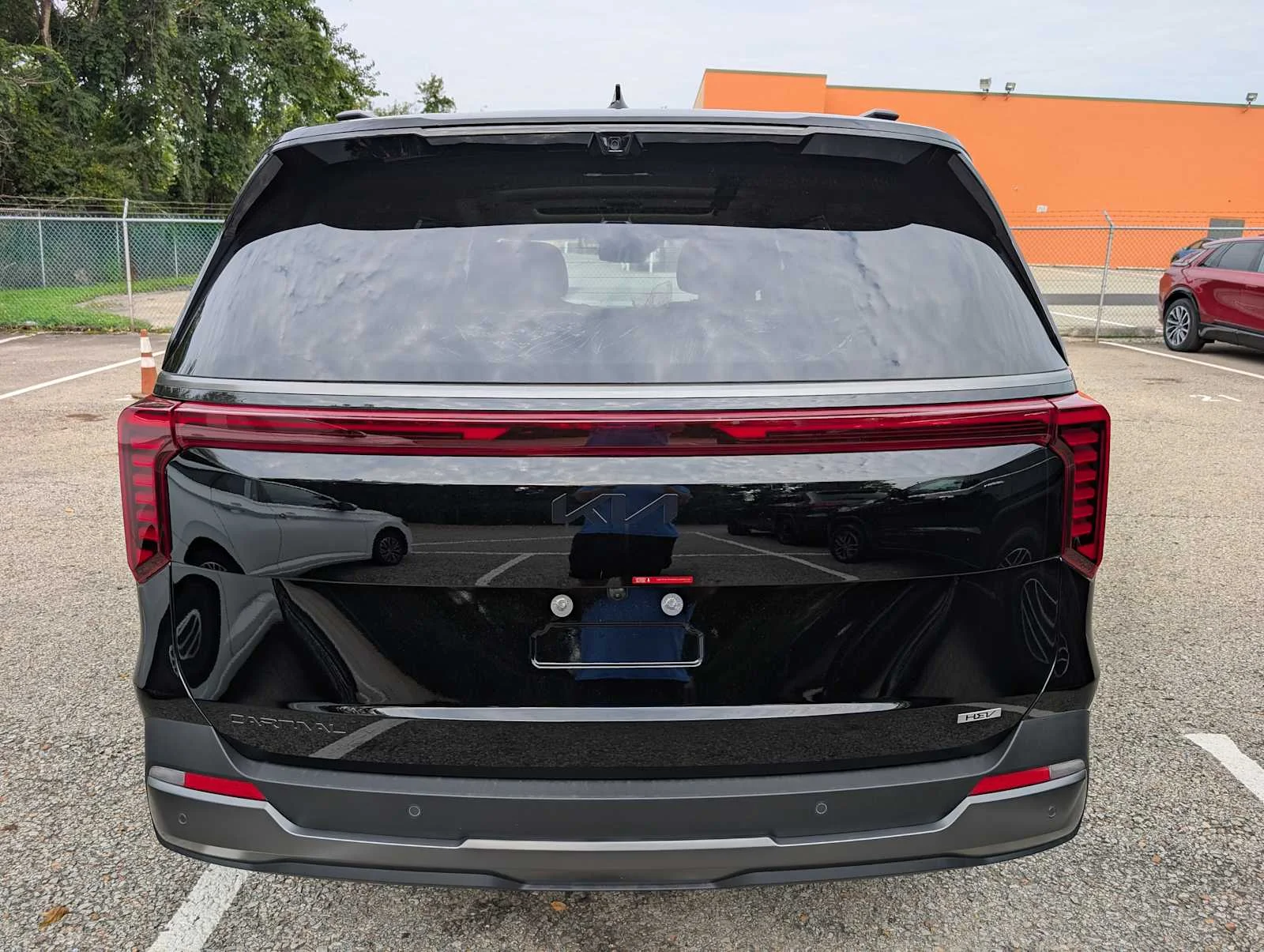 New 2027 Aurora Black Pearl Kia SX Prestige image 7