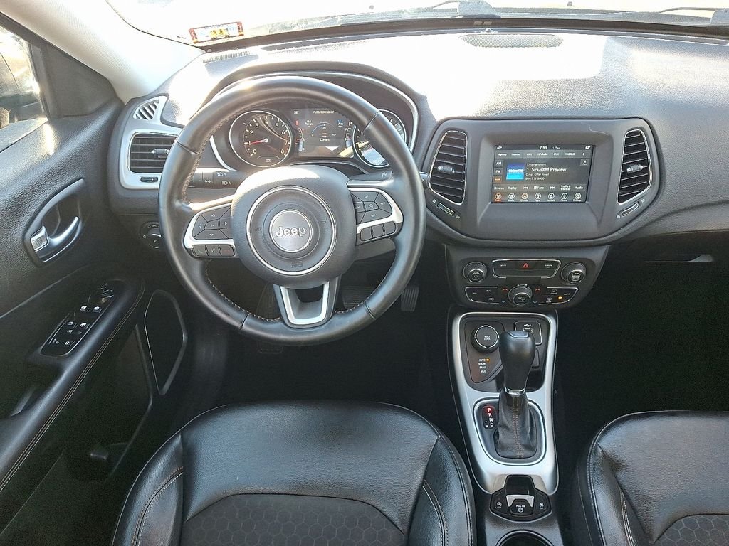 Used 2021 Gray Jeep Latitude image 12