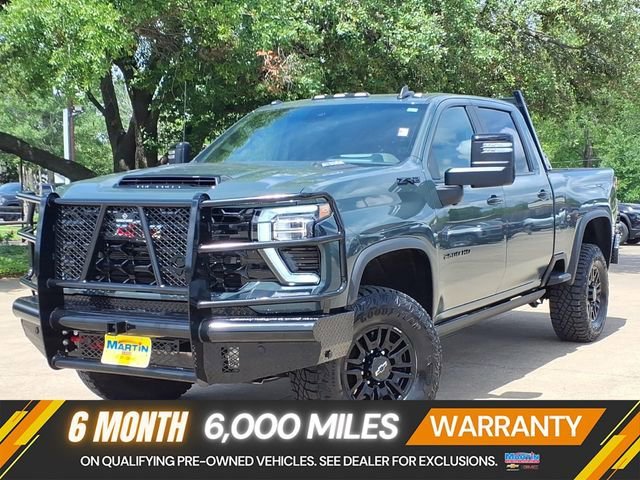 2026 Chevrolet Silverado 2500 HD ZR2