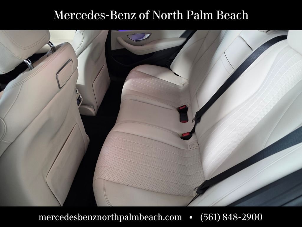 Used 2018 Blue Mercedes-Benz E 300 image 11