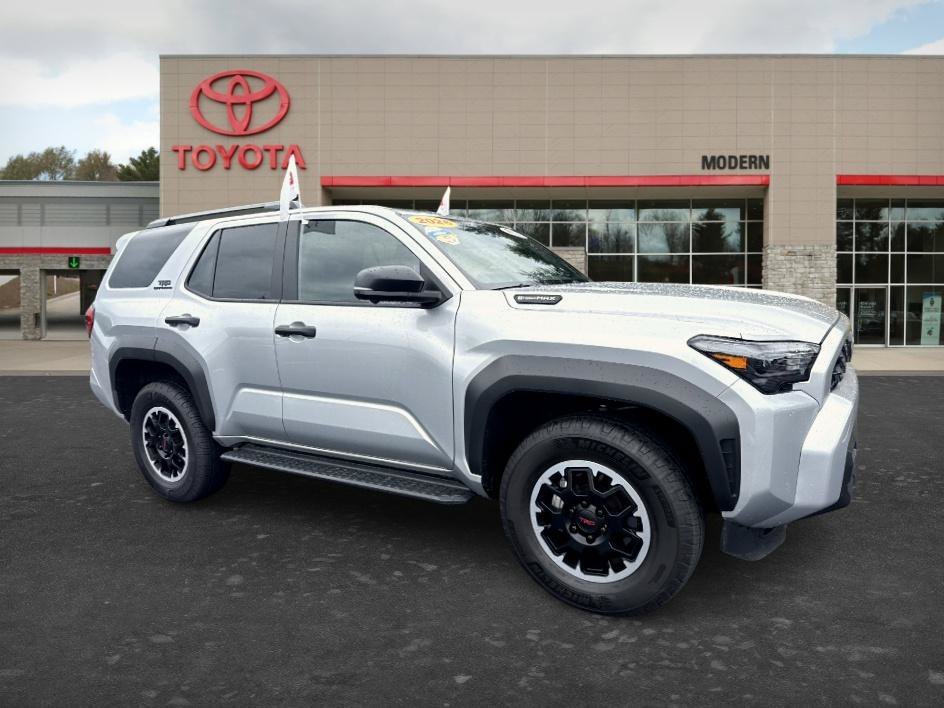Used 2026 Cutting Edge Toyota Hybrid TRD Off Road Premium image 1