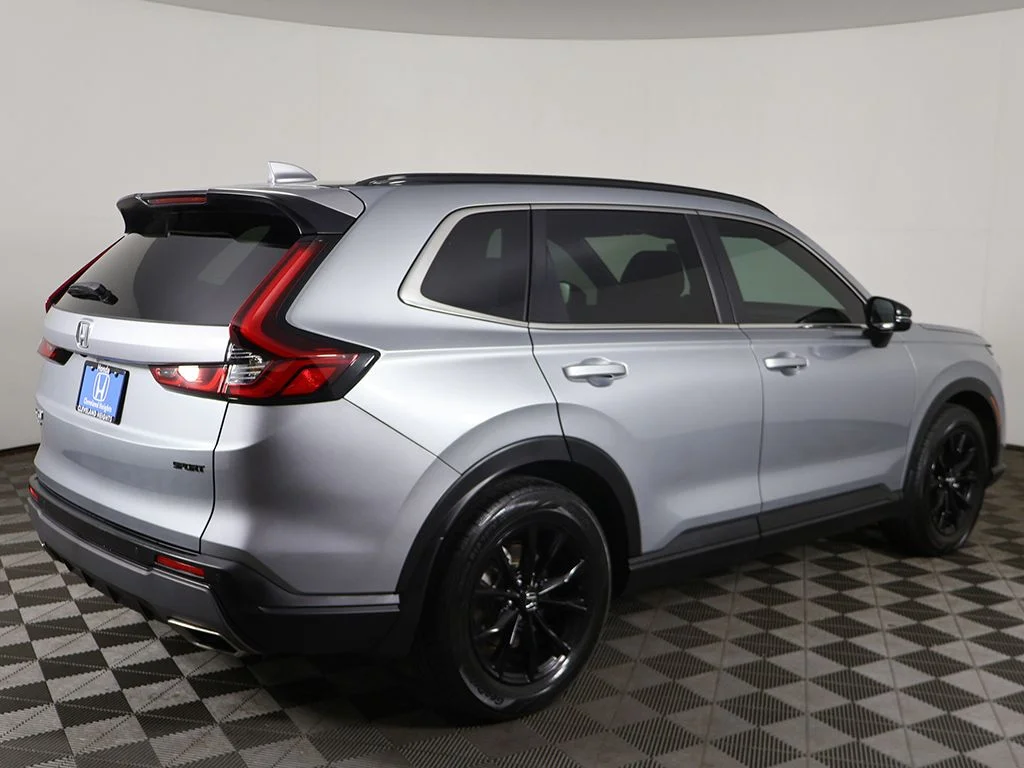 Used 2025 Solar Silver Metallic Honda Sport-L image 10