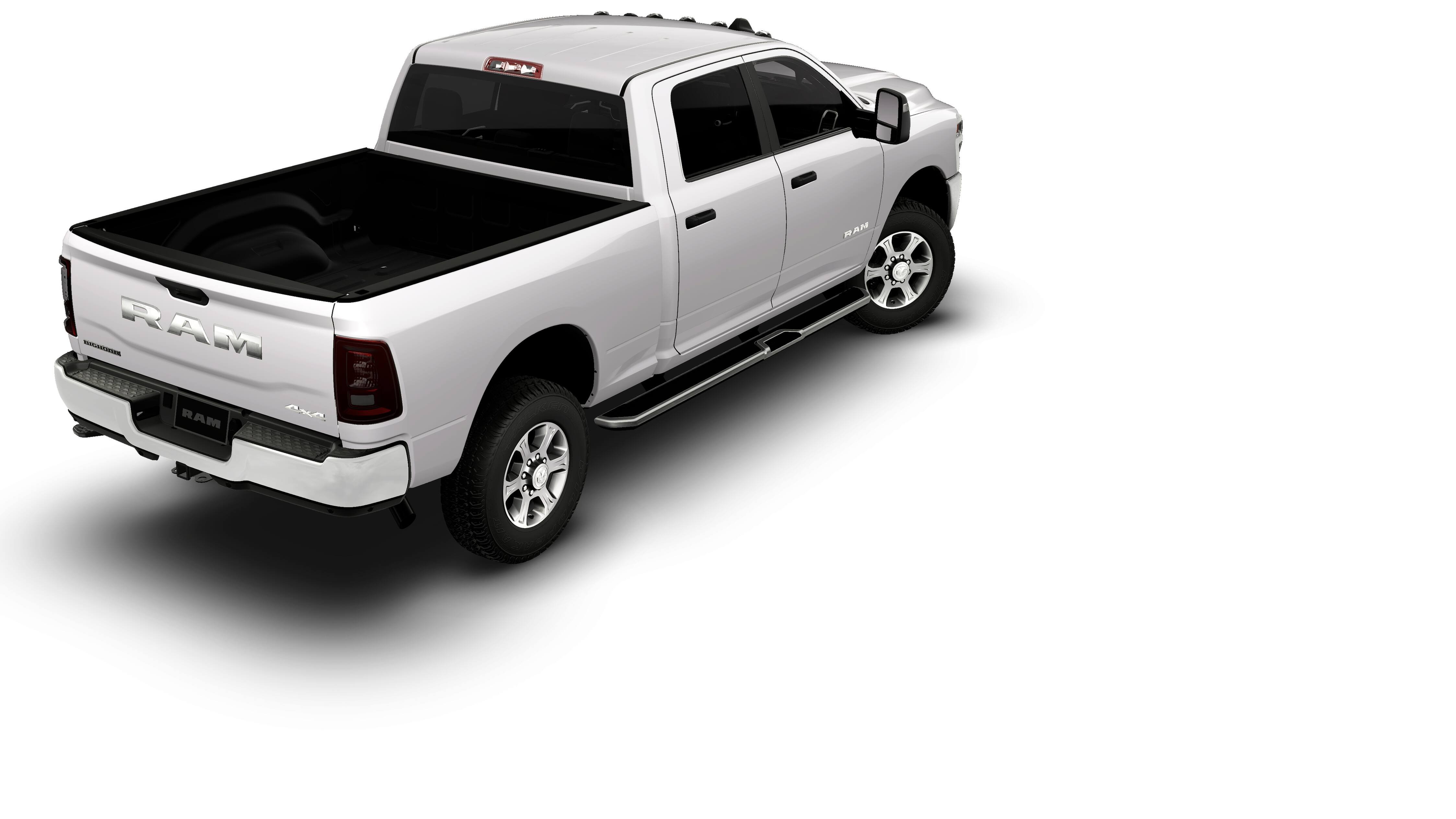New 2026 Bright White Clear-Coat Exterior Paint Ram BIG HORN image 2