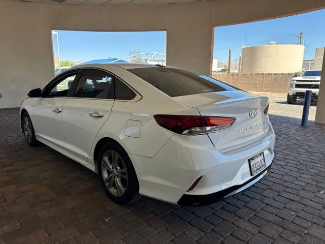 Used 2018 Hyundai Sonata SEL with VIN 5NPE34AF3JH619199 for sale in Bullhead City, AZ