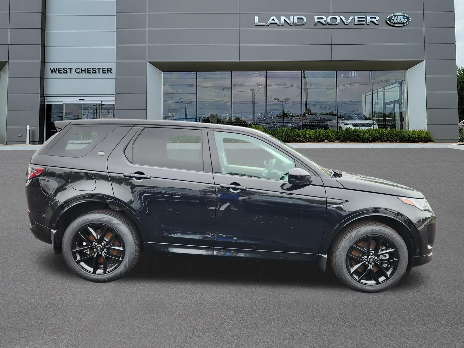 Certified Used 2025 Santorini Black Metallic Land Rover S image 6