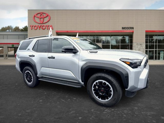 2026 Toyota 4Runner Hybrid Hybrid TRD Off Road Premium