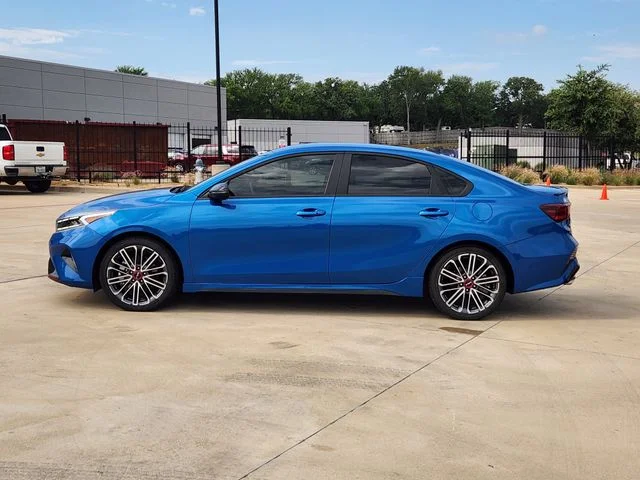 Used 2024 Blue Kia GT image 4