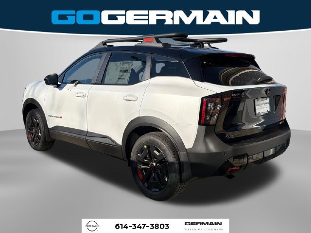New 2027 Aspen White TriCoat / Super Black Two-tone Nissan Rock Creek® image 8