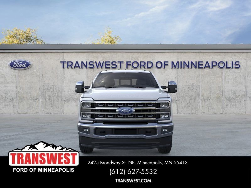 New 2026 Oxford White Ford F-350® Lariat® image 6