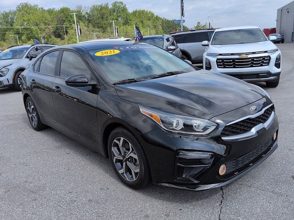 2021 Kia Forte LXS