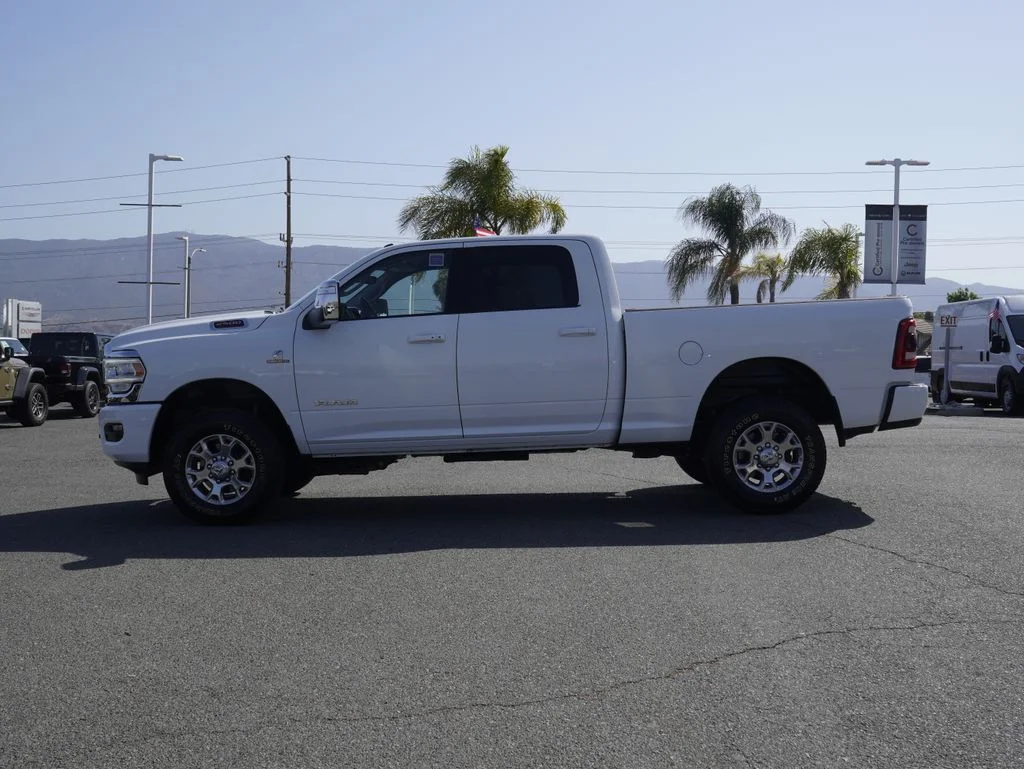Certified Used 2024 White Ram Laramie image 6