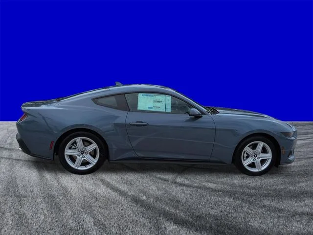New 2026 Vapor Blue Metallic Ford EcoBoost® Fastback image 3