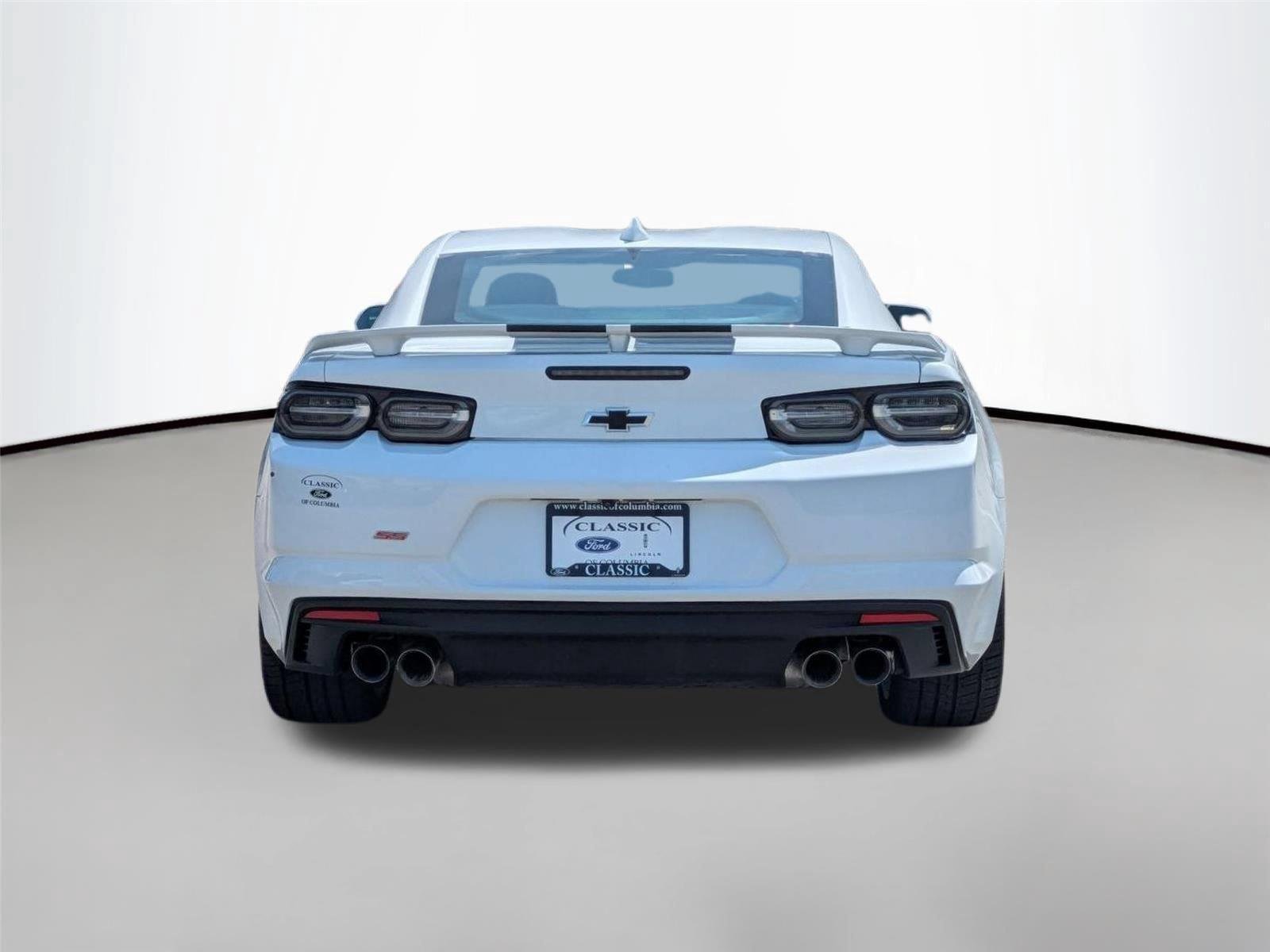 Used 2023 Summit White Chevrolet 1SS image 6