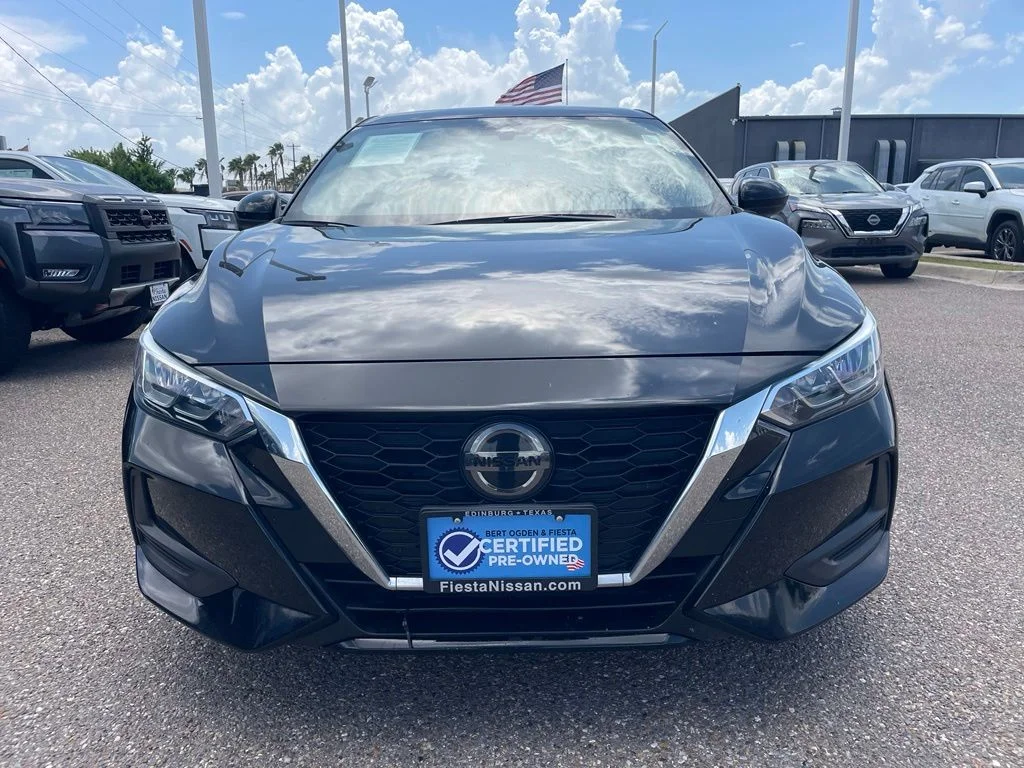 Certified Used 2023 Black Nissan S image 2