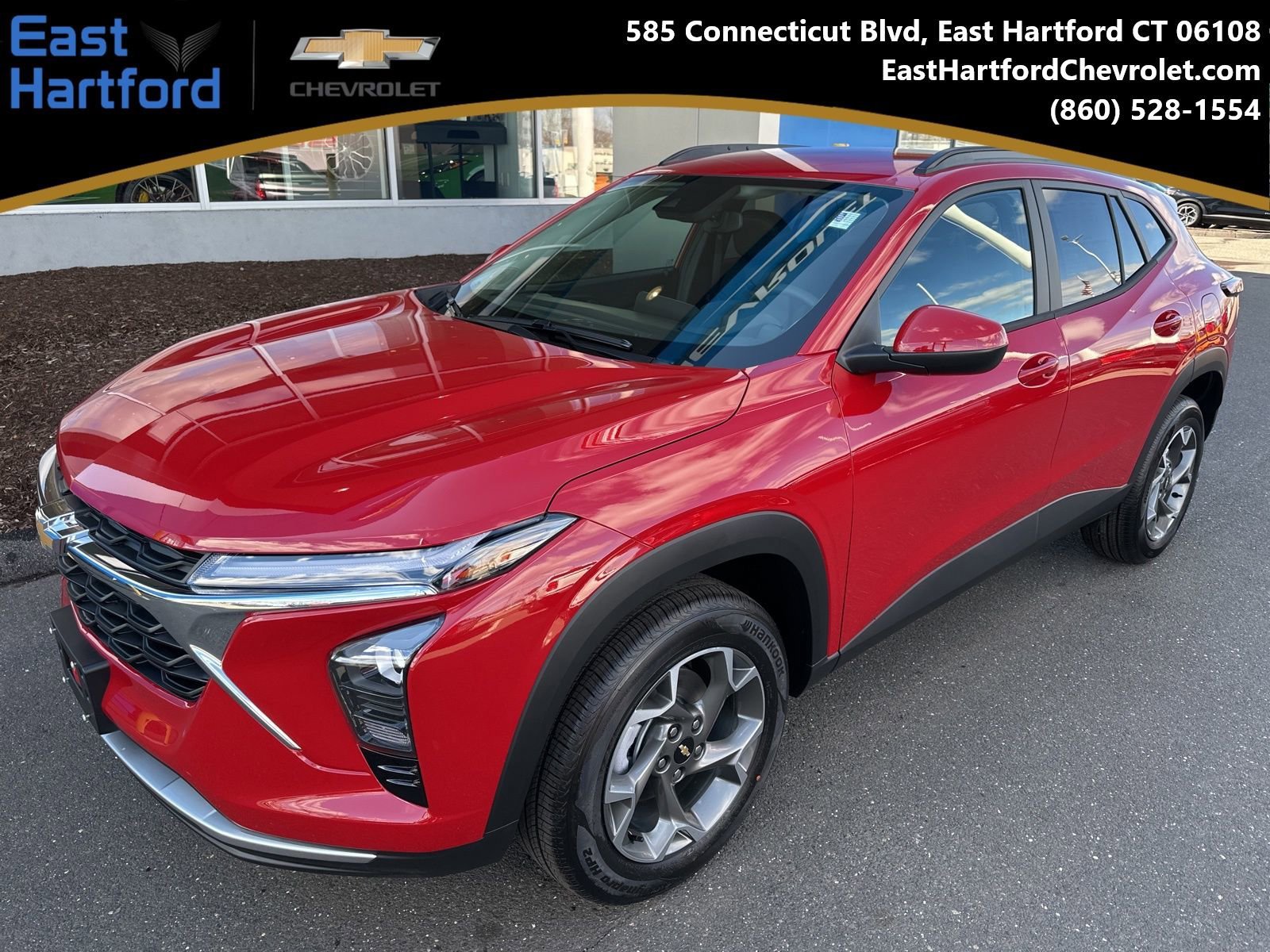 2026 Chevrolet Trax LT's photo