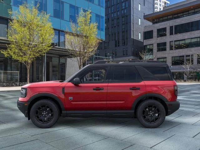 New 2025 Red Ford Big Bend image 3