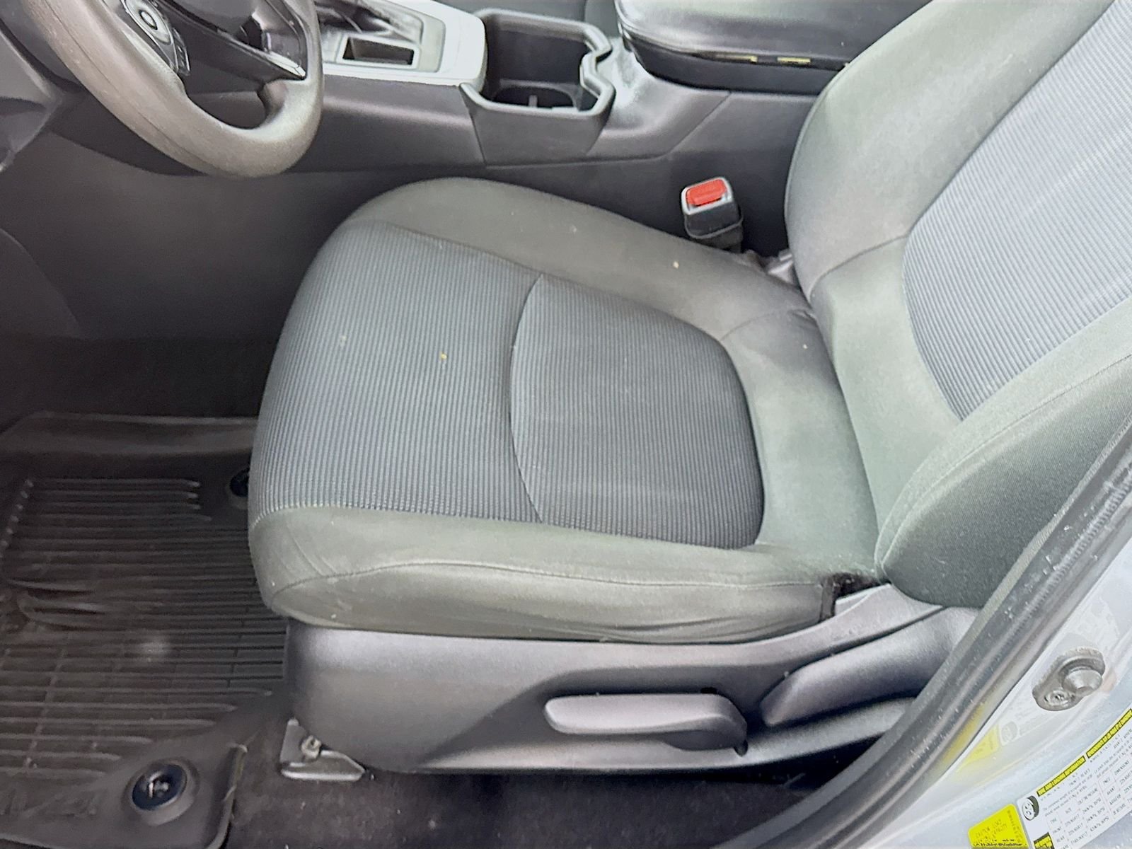 Used 2023 Silver Toyota LE image 13
