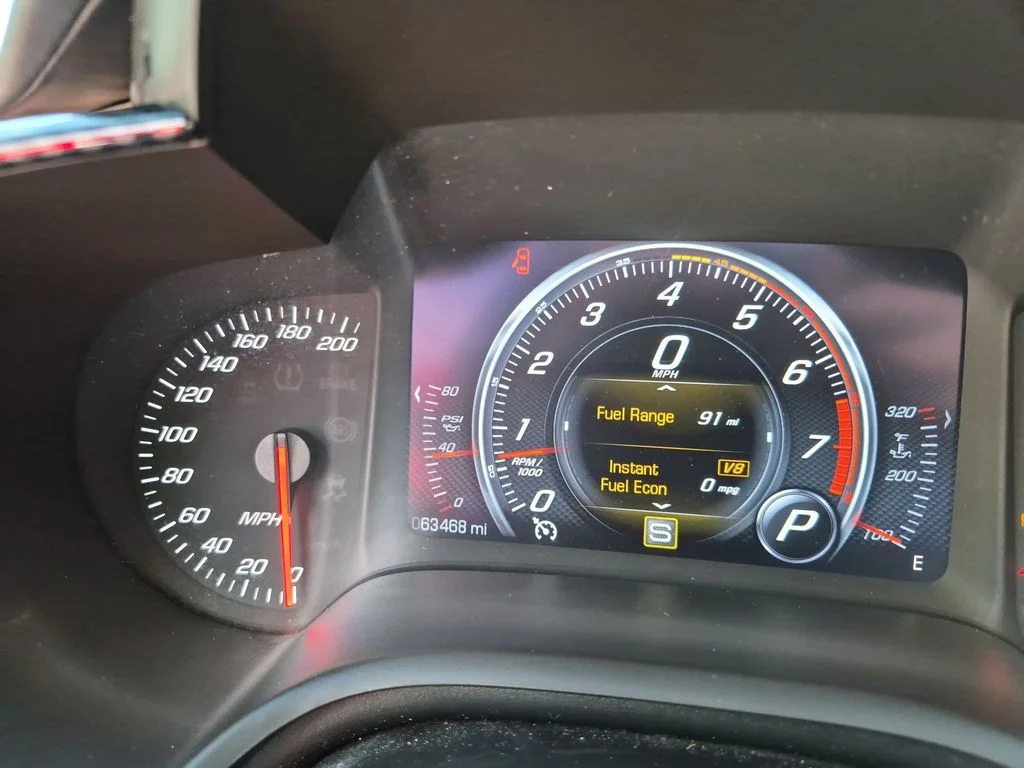 Used 2014 Red Chevrolet Z51 image 26