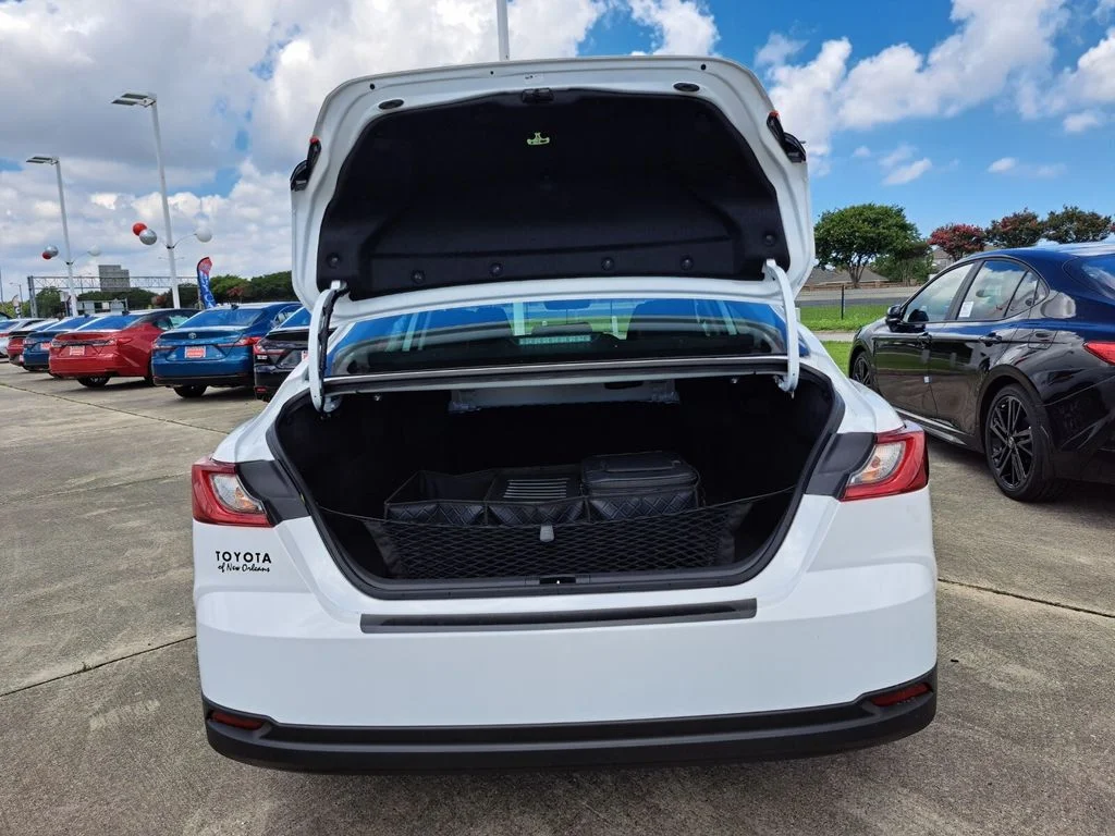New 2026 White Toyota LE image 23