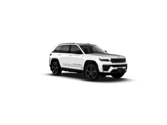 New 2026 Bright White Clear-Coat Exterior Paint Jeep Limited image 11