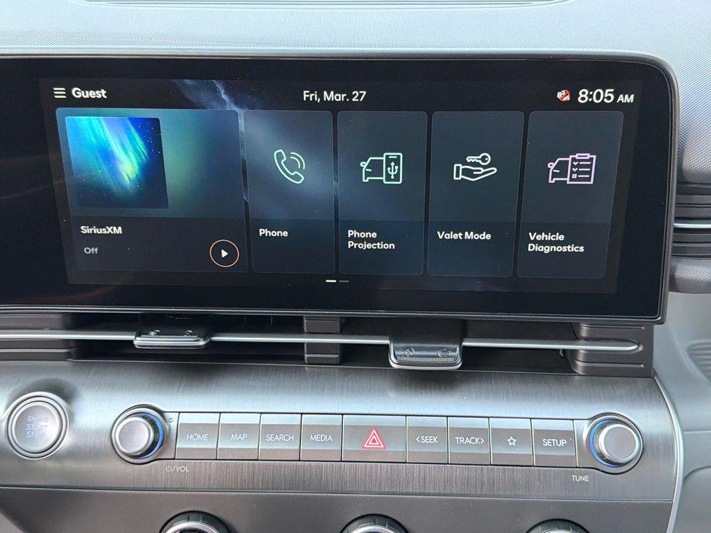 New 2026 White Hyundai SE FWD image 28
