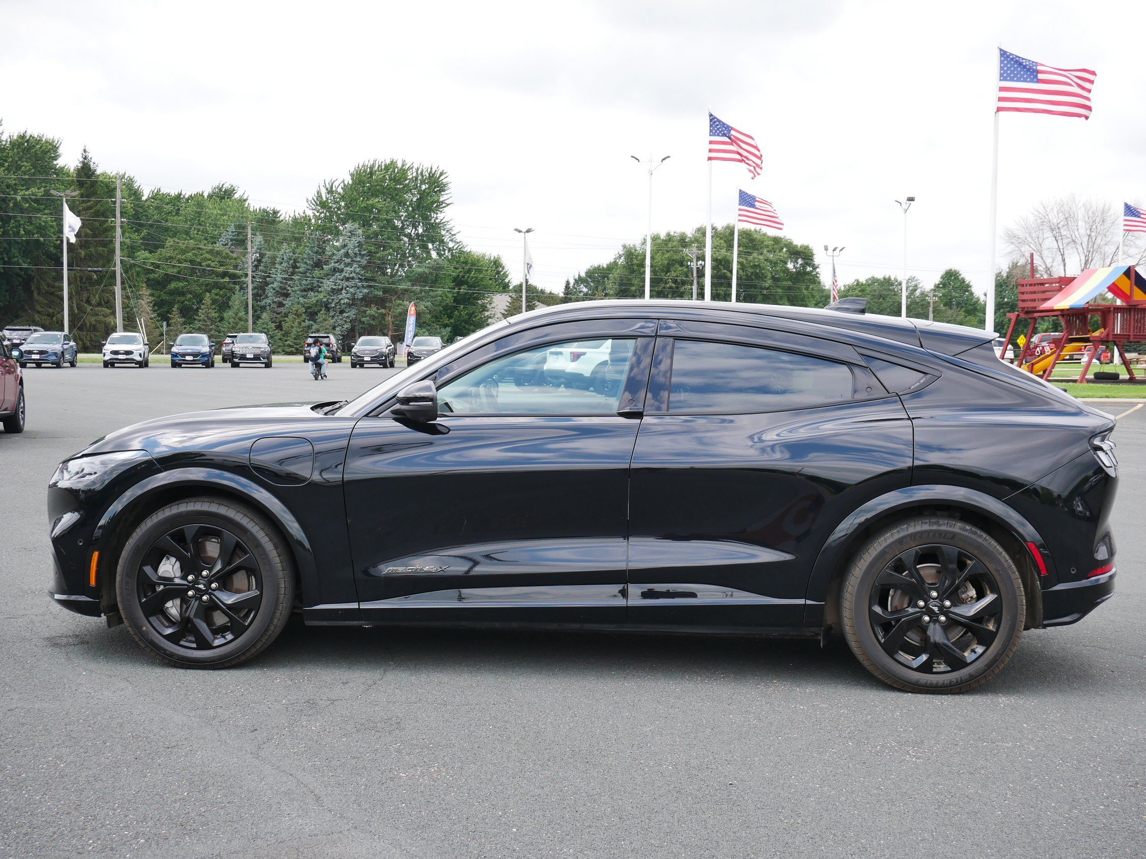Used 2023 Ford Mustang Mach-E Premium AWD with VIN 3FMTK3SU7PMA39440 for sale in Northfield, Minnesota