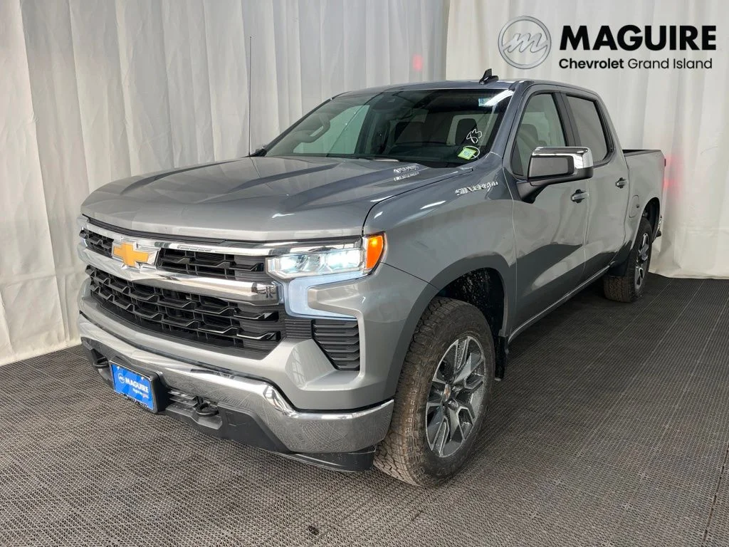 New 2026 Gray Chevrolet LT image 1