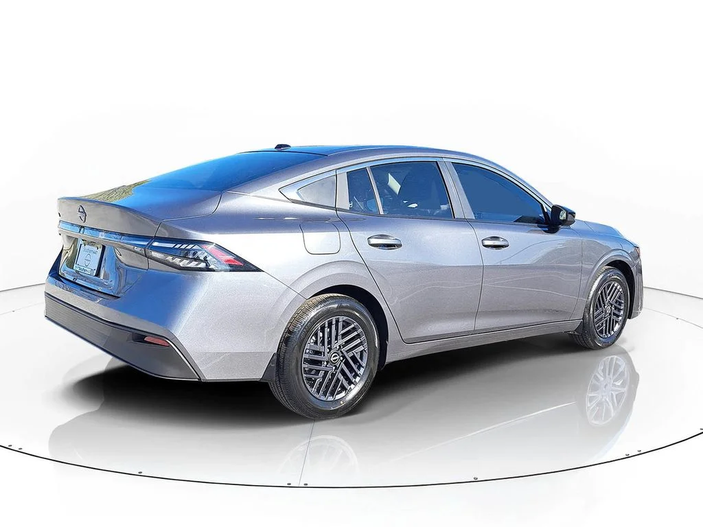 New 2026 Gray Nissan SV image 7