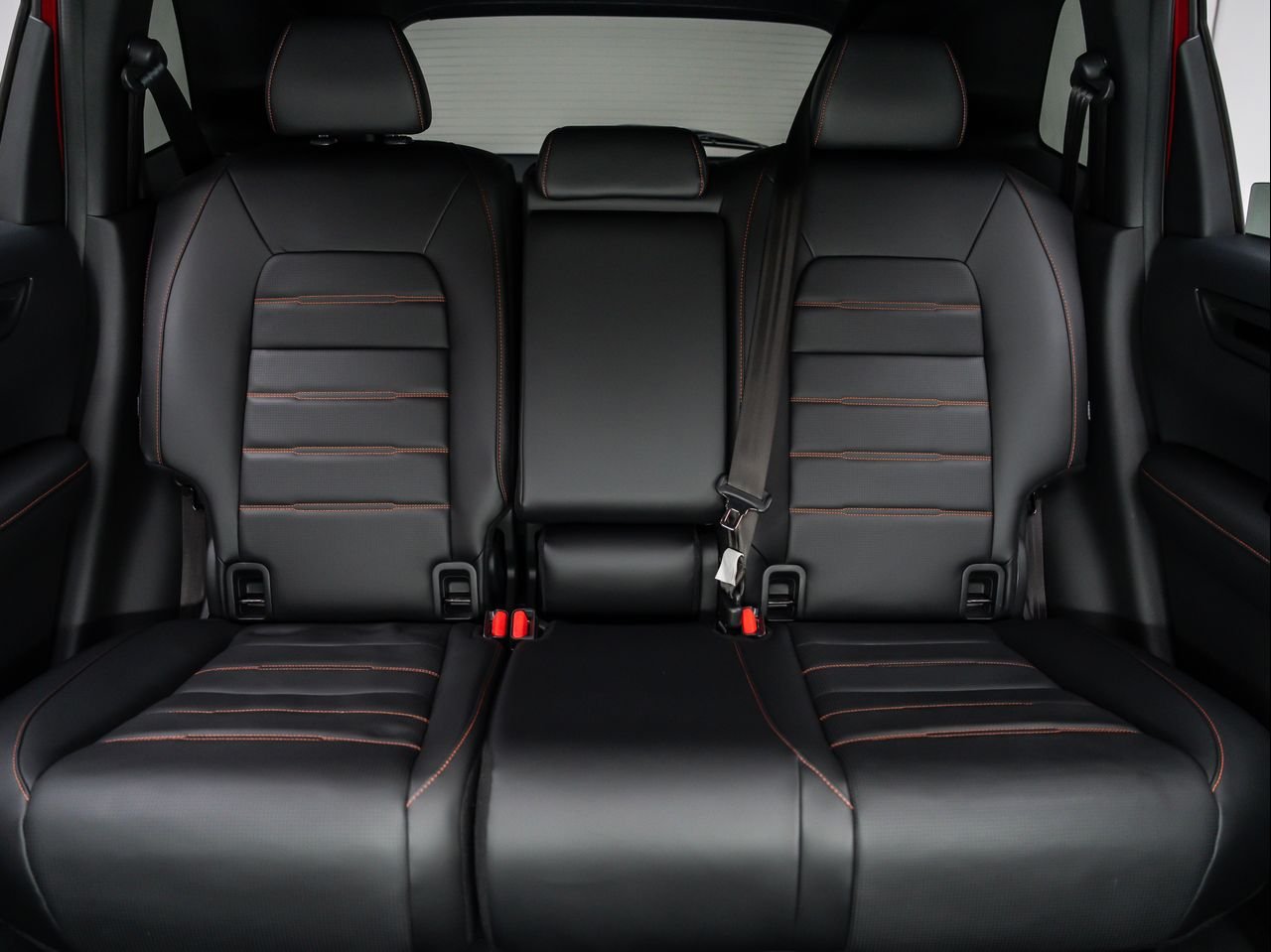 Used 2025 Radiant Red Metallic Honda Sport-L image 18