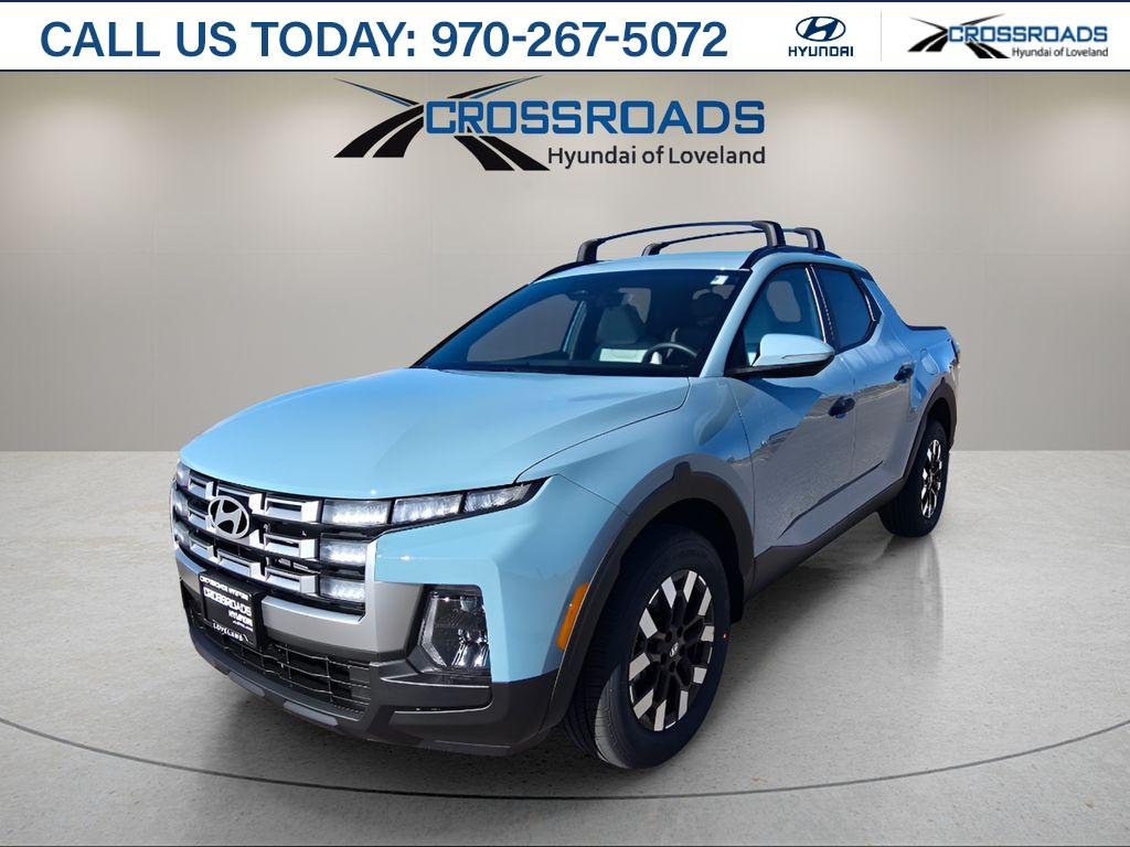 New 2026 Blue Stone Hyundai SEL image 1