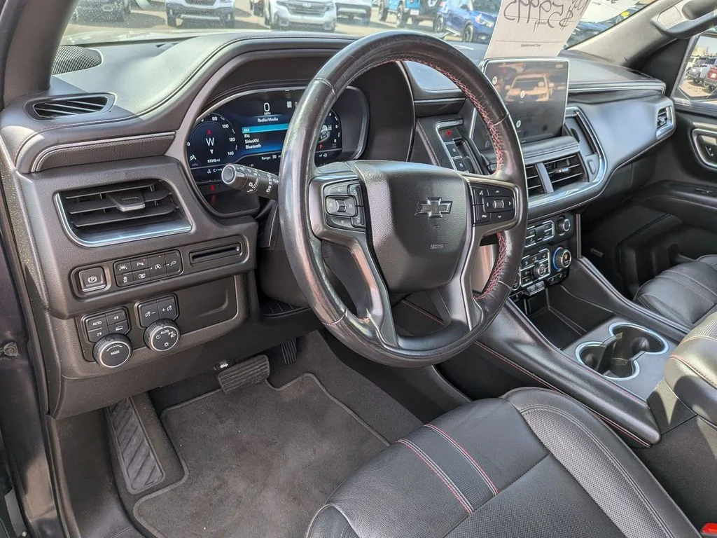 Used 2022 Dark Ash Metallic Chevrolet RST image 10