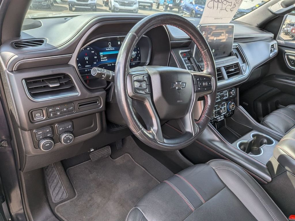 Used 2022 Dark Ash Metallic Chevrolet RST image 10