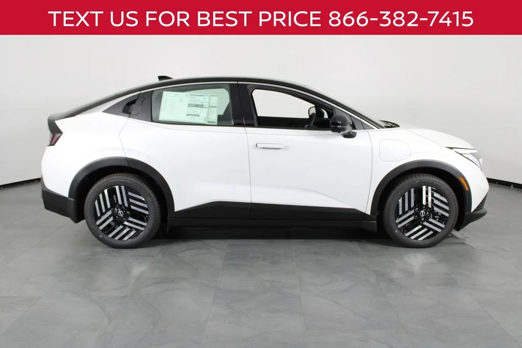 New 2026 Everest White Pearl TriCoat / Super Black Two-tone Nissan SV+ image 12