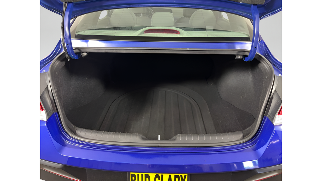 Used 2025 Blue Hyundai SEL Convenience image 19