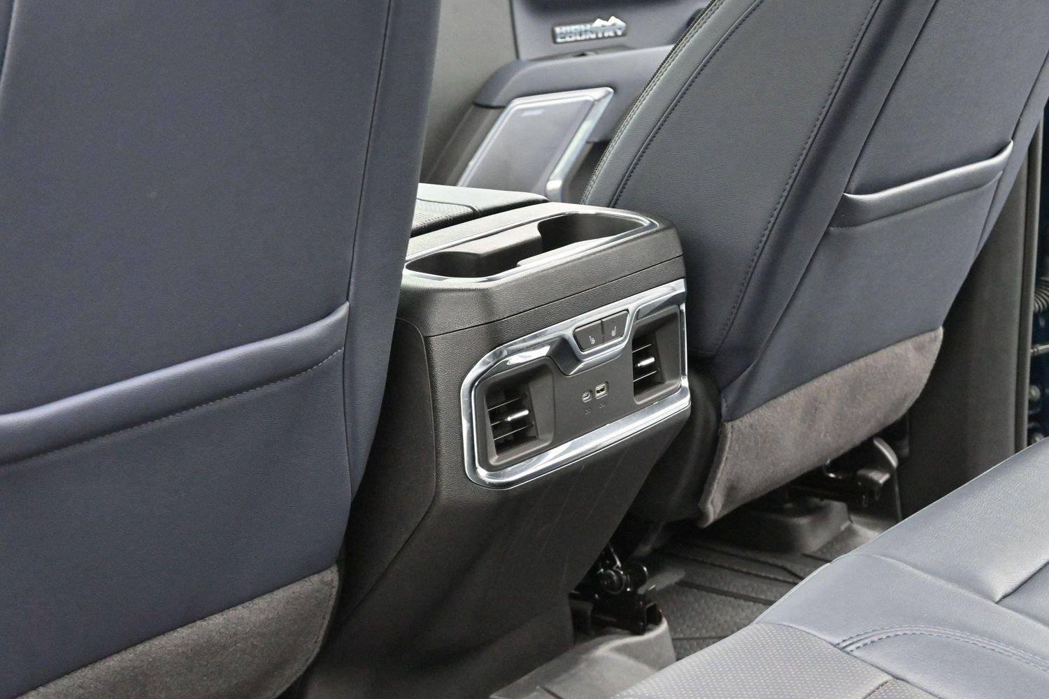 Used 2024 Lakeshore Blue Metallic Chevrolet High Country image 31