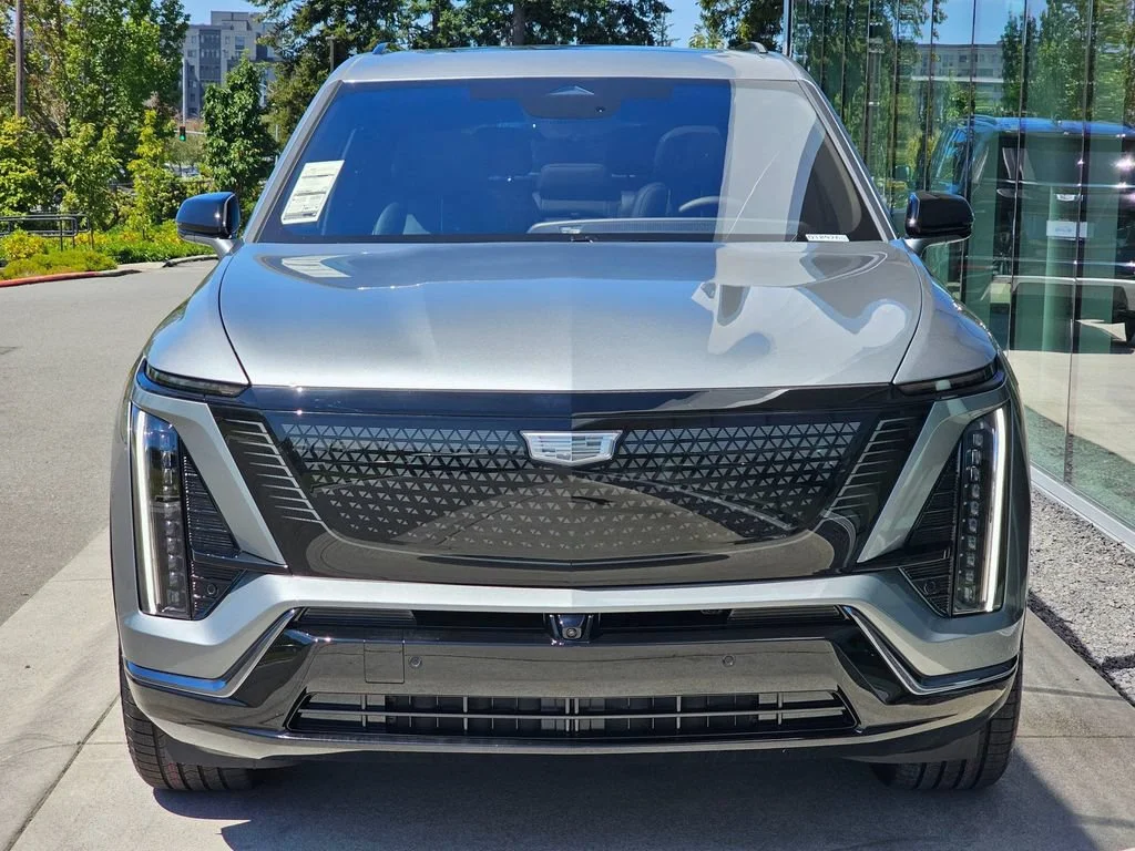 New 2027 Argent Silver Metallic Cadillac Sport image 8