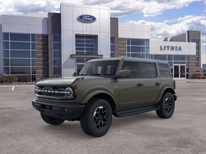 2026 Ford Bronco Outer Banks®