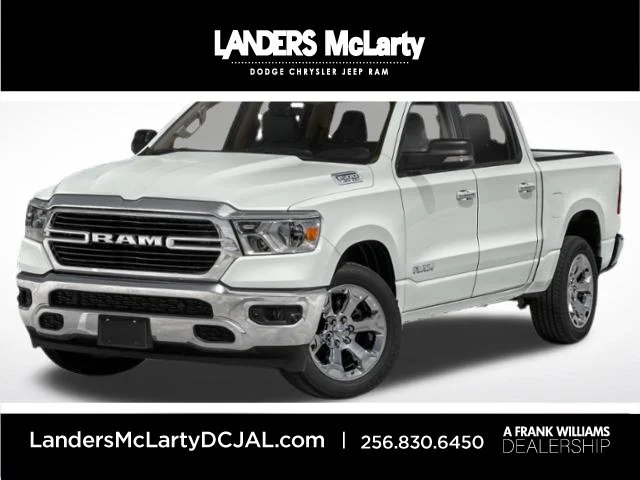 Used 2020 White Ram Big Horn/Lone Star image 1