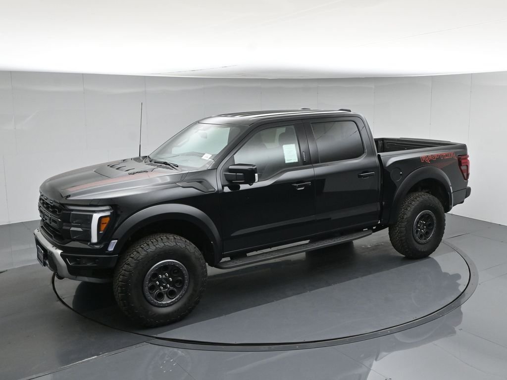 New 2026 Agate Black Metallic Ford Raptor image 42