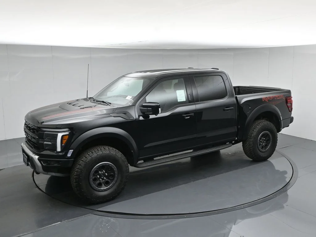 New 2026 Agate Black Metallic Ford Raptor image 42