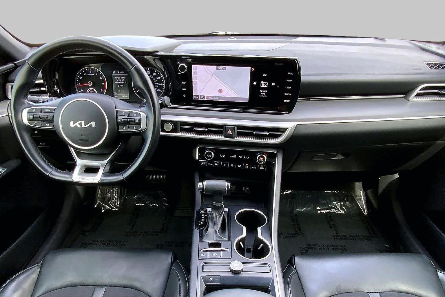 Used 2023 Ebony Black Kia GT-Line image 16