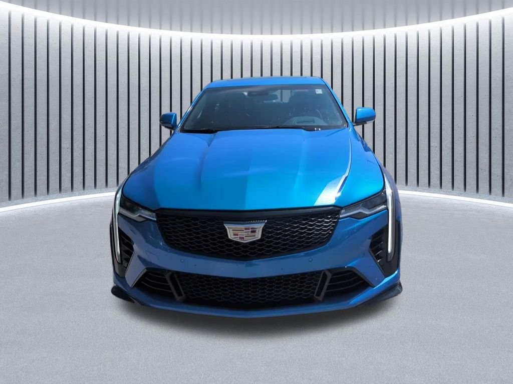 Used 2025 Blue Cadillac V-Series image 16