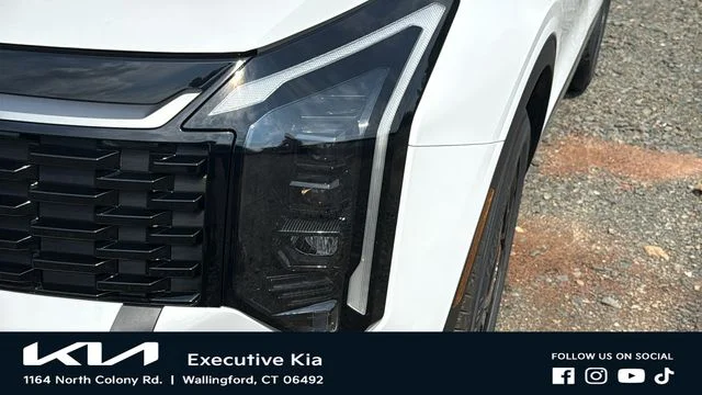 New 2026 White Kia EX image 7