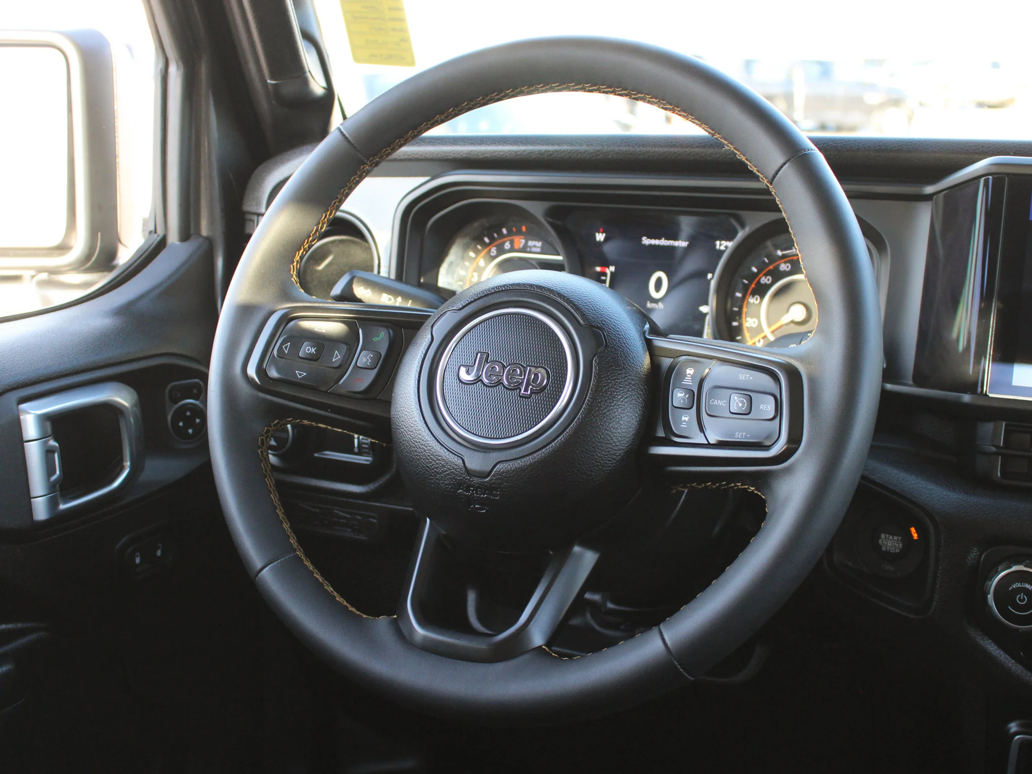 Certified Used 2024 Grey Jeep Sport S * V6 | Heated Seats | Adaptive Cruise | Apple CarPlay | Backup Camera image 6
