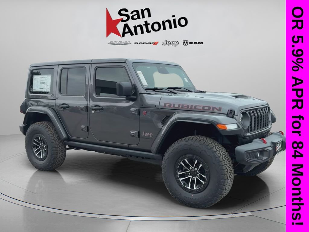 New 2026 Granite Crystal Metallic Clear-Coat Exterior Paint Jeep Rubicon image 1